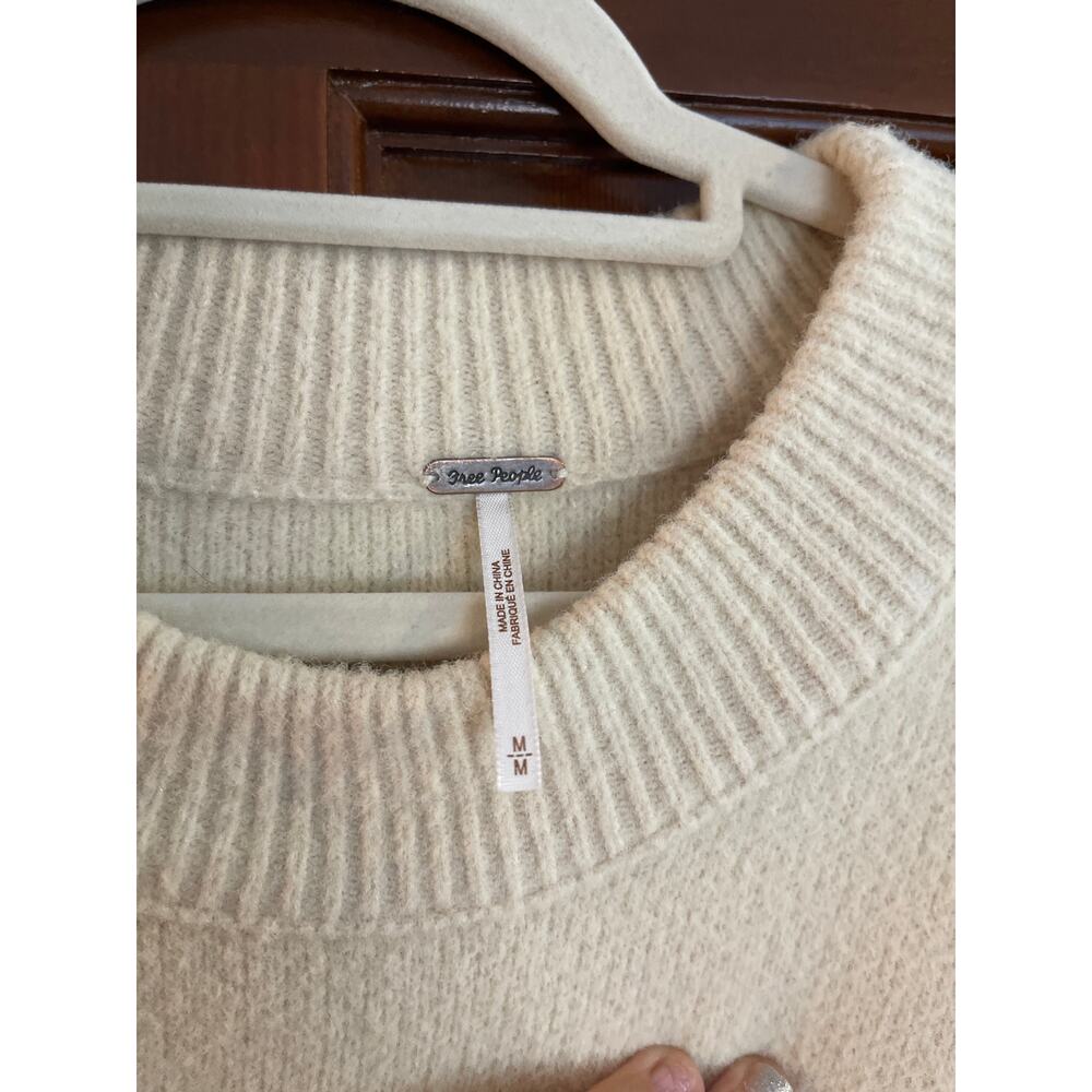 Free People Easy Street Tunic sweater M - Picture 4 of 7